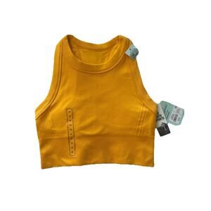 DSG Women’s High Neck Brami University Gold Size XS Top